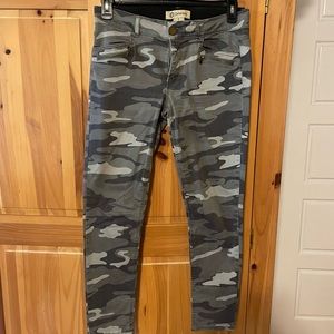 Camouflage Denim stretch Jeans